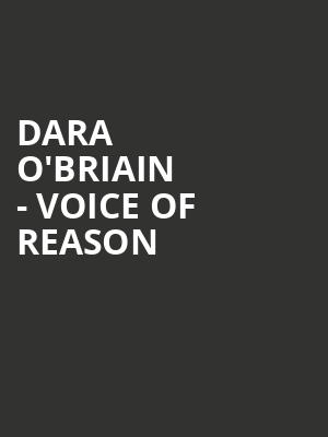 Dara O'Briain - Voice of Reason at Eventim Hammersmith Apollo